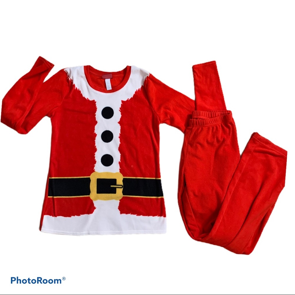 Wondershop At Target Santa 2pc Long Sleeve Pants